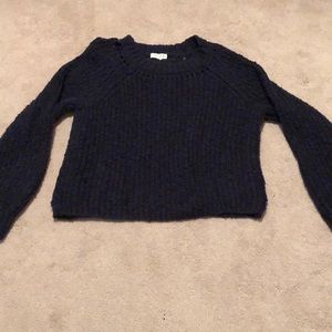 Navy Sweater